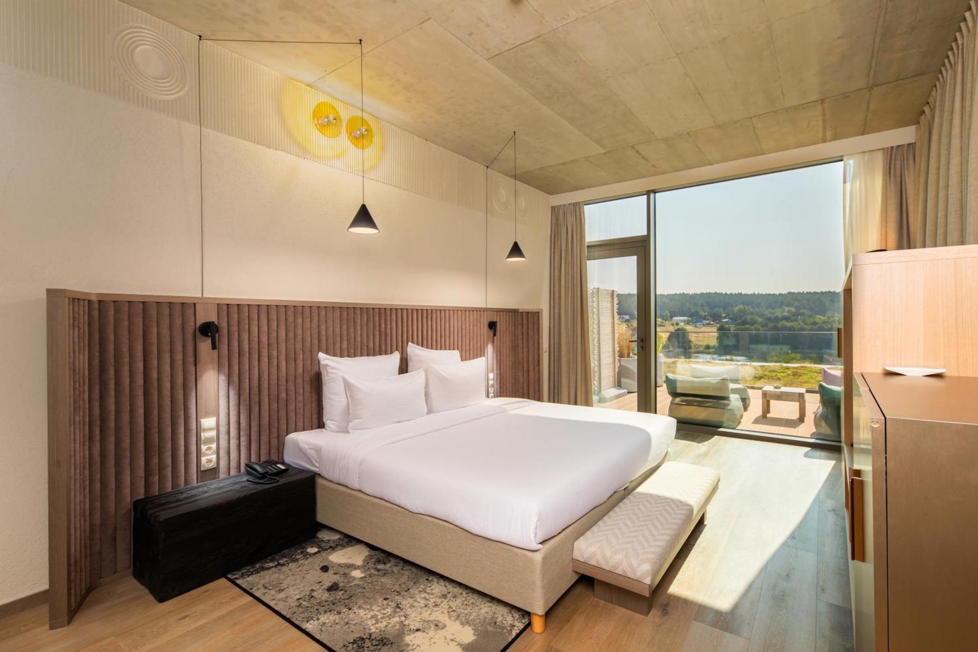 Hotel Glar Conference & Spa Wisełka Dış mekan fotoğraf